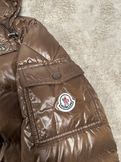 Moncler Maya Ljusbrun