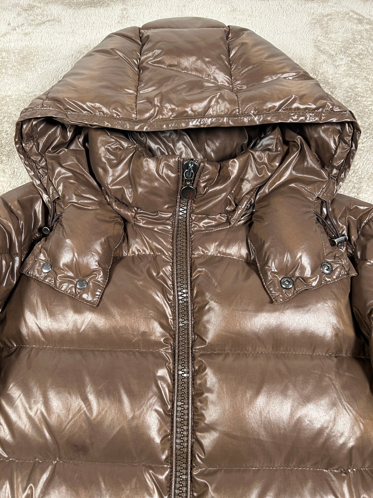 Moncler Maya Ljusbrun