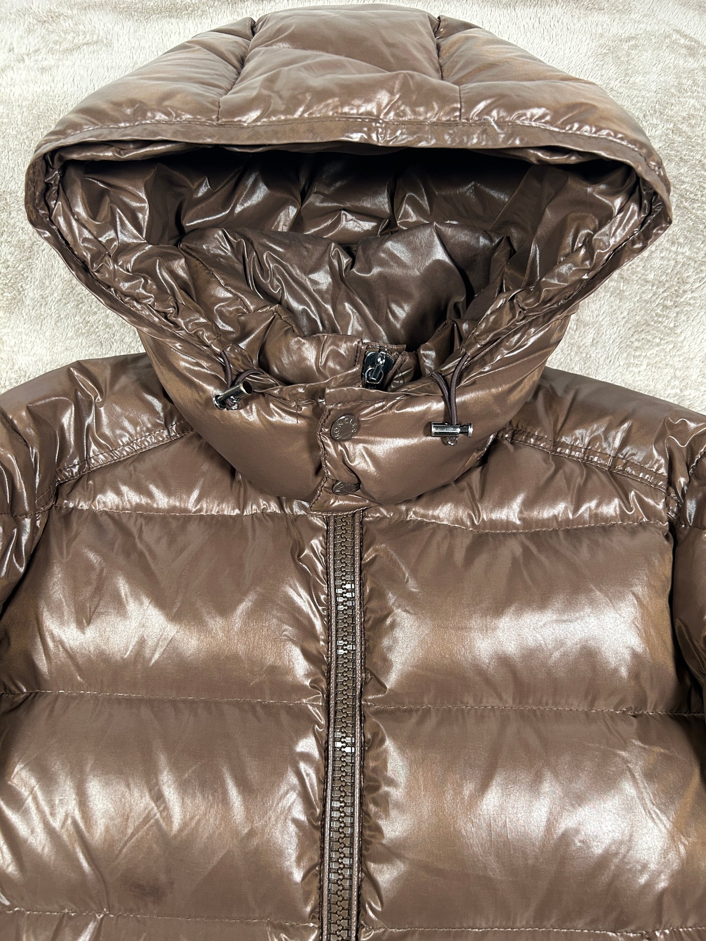 Moncler Maya Ljusbrun