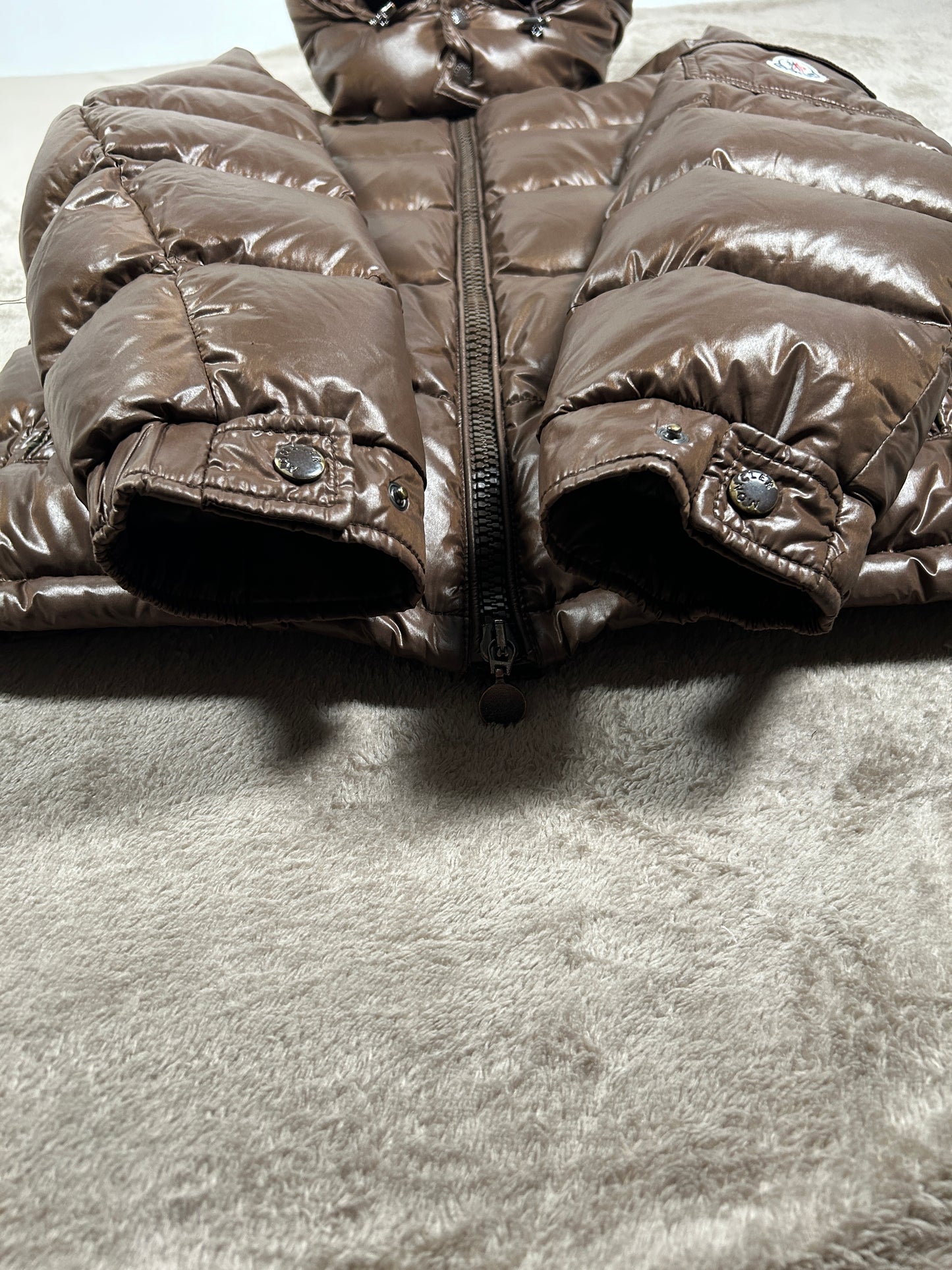 Moncler Maya Ljusbrun