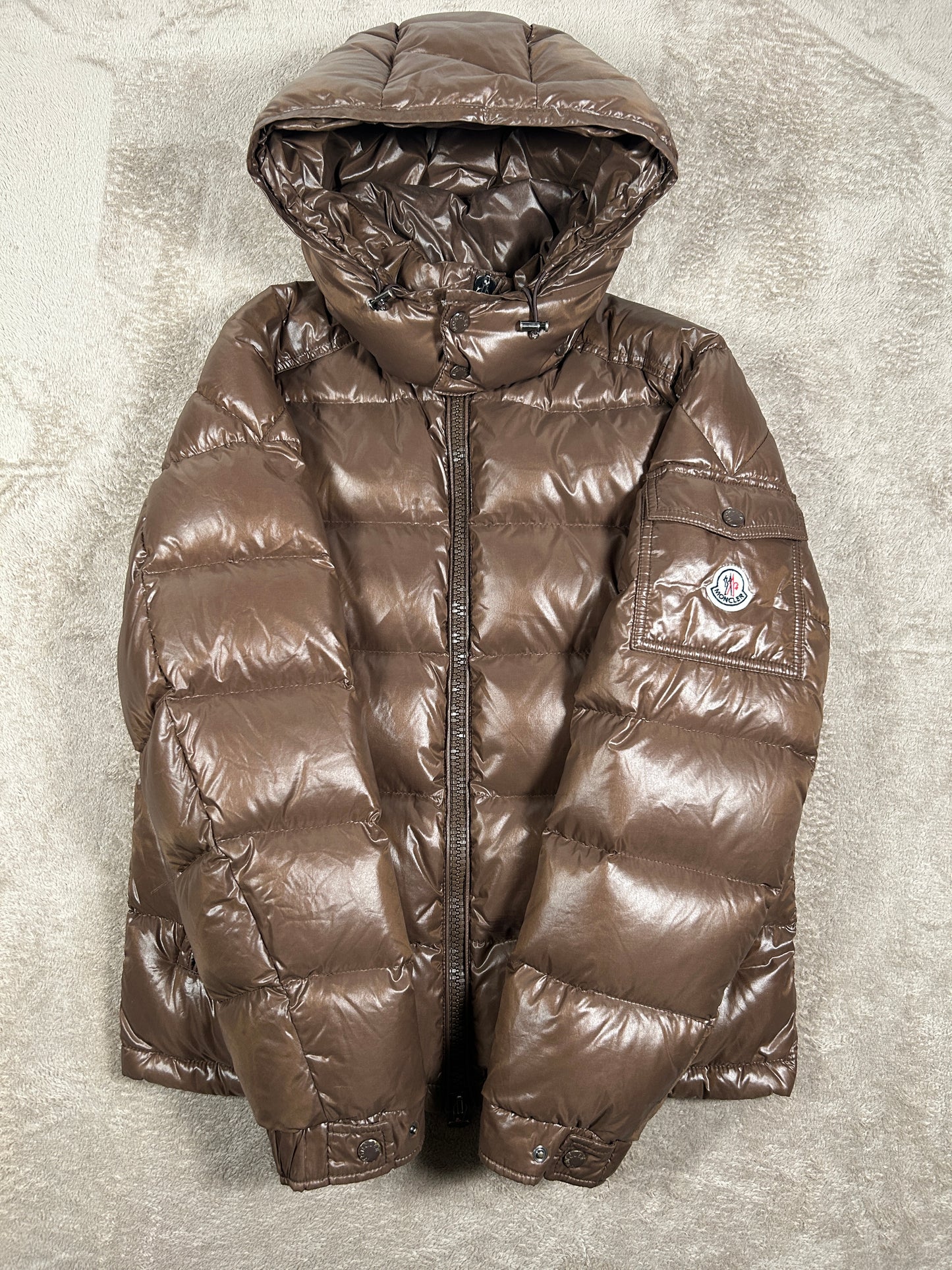 Moncler Maya Ljusbrun