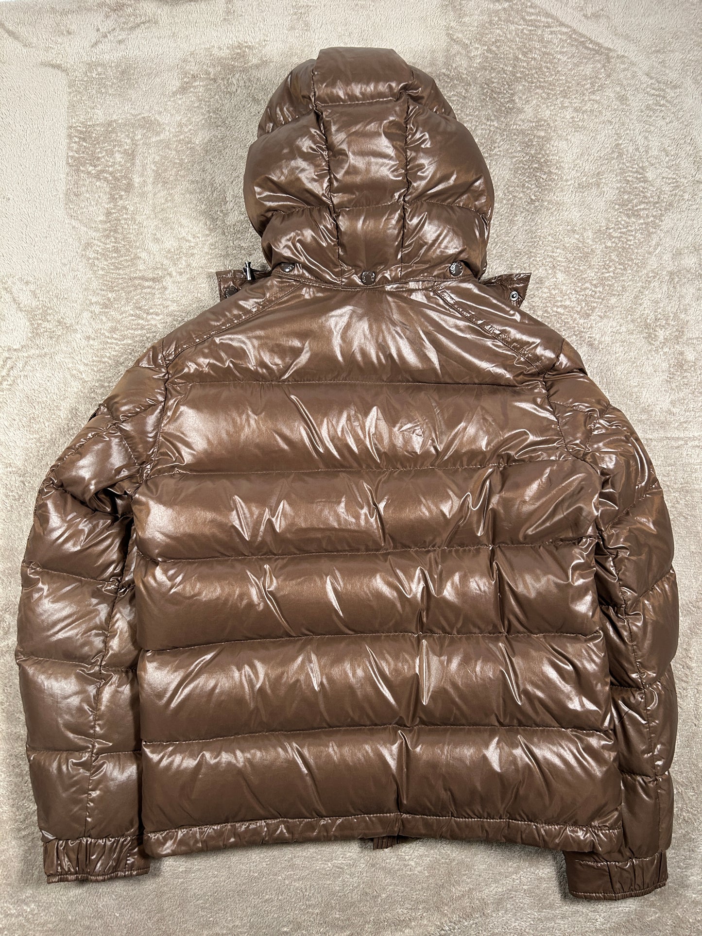 Moncler Maya Ljusbrun