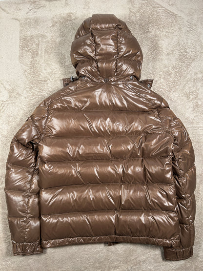 Moncler Maya Ljusbrun