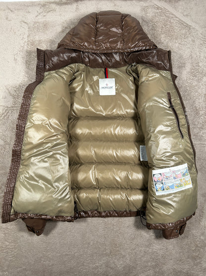 Moncler Maya Ljusbrun