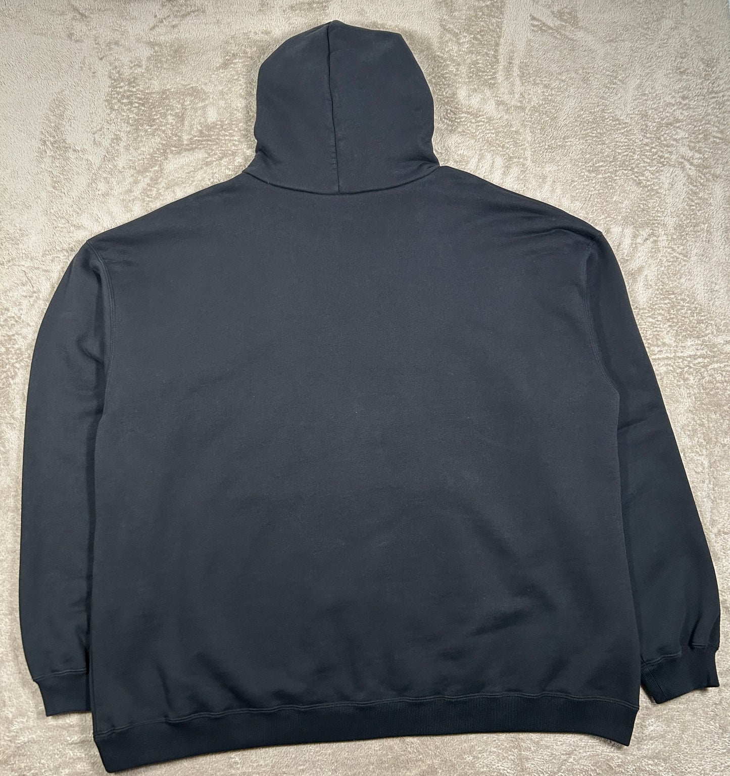 Balenciaga kreditkortslogotyphuvtröja