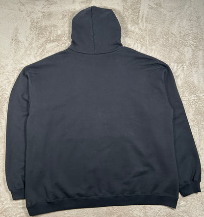 Balenciaga kreditkortslogotyphuvtröja