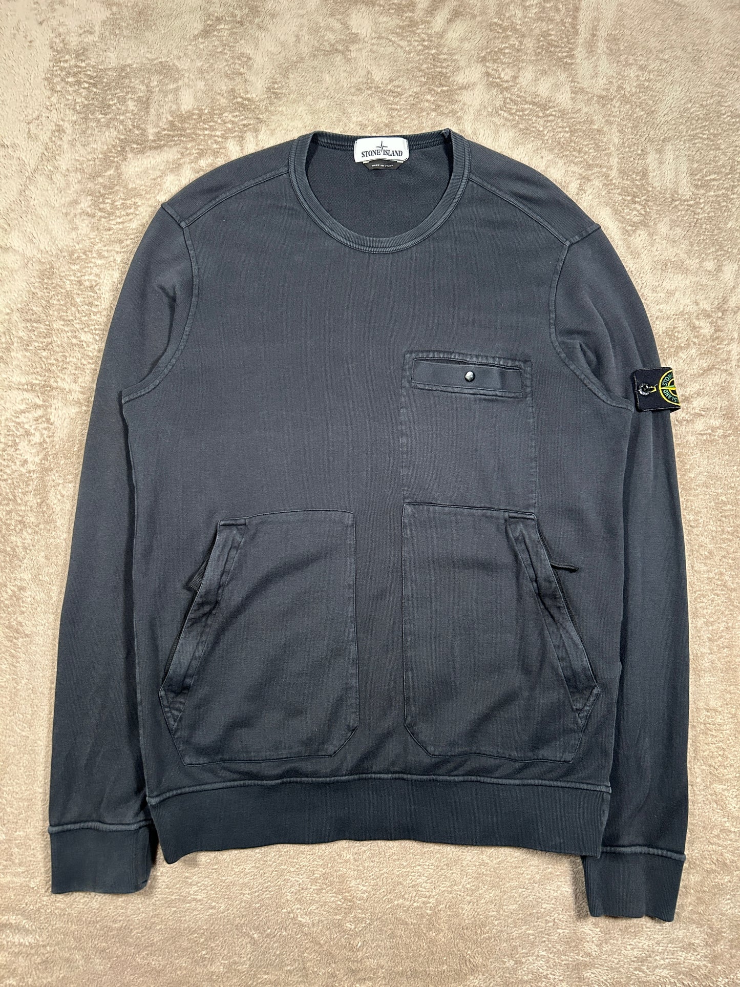 Stone Island Multi-Pocket Sweatshirt