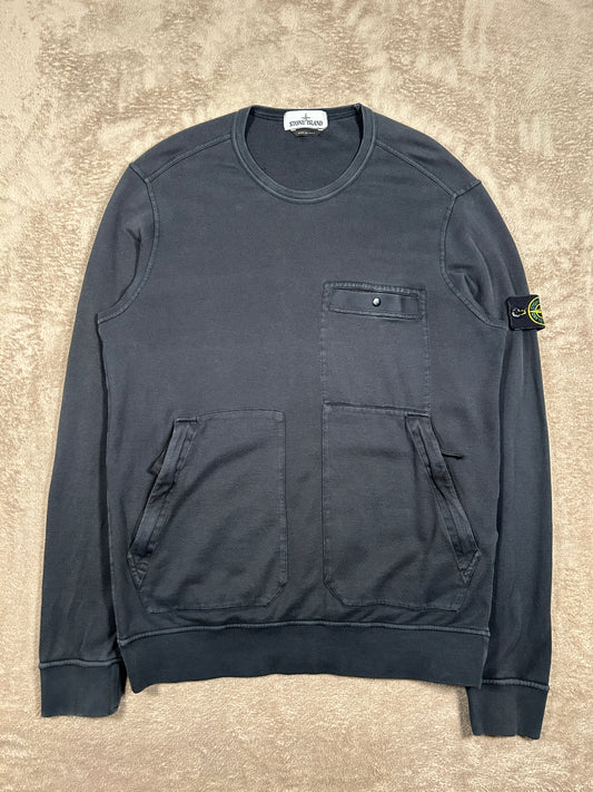 Stone Island Multi-Pocket Sweatshirt