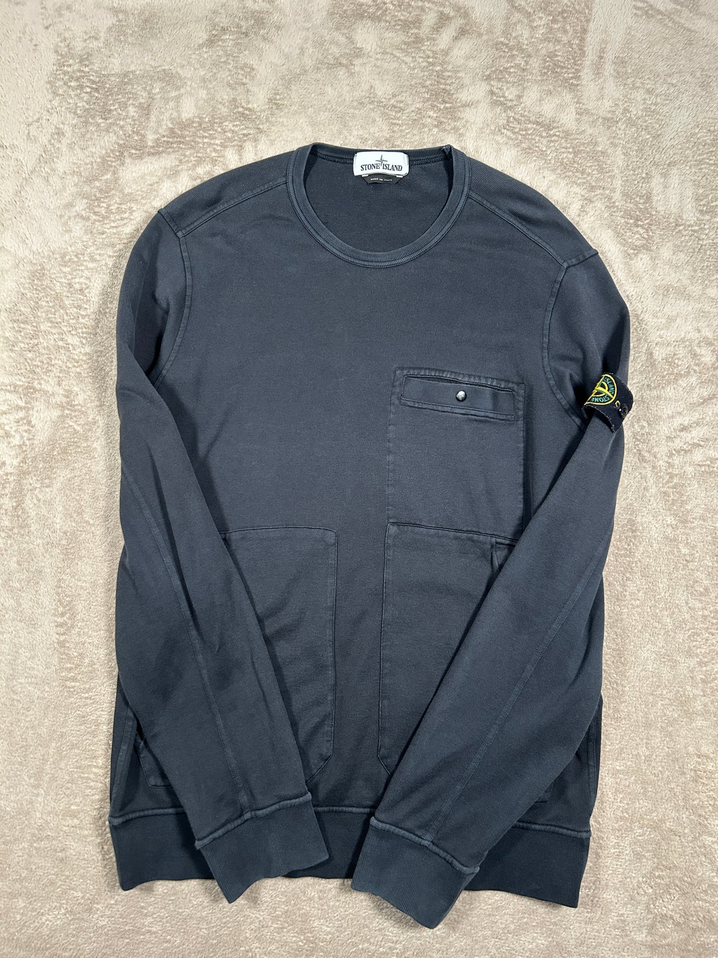 Stone Island Multi-Pocket Sweatshirt