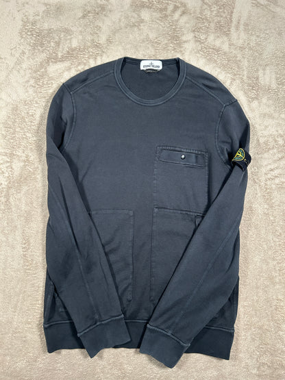 Stone Island Multi-Pocket Sweatshirt