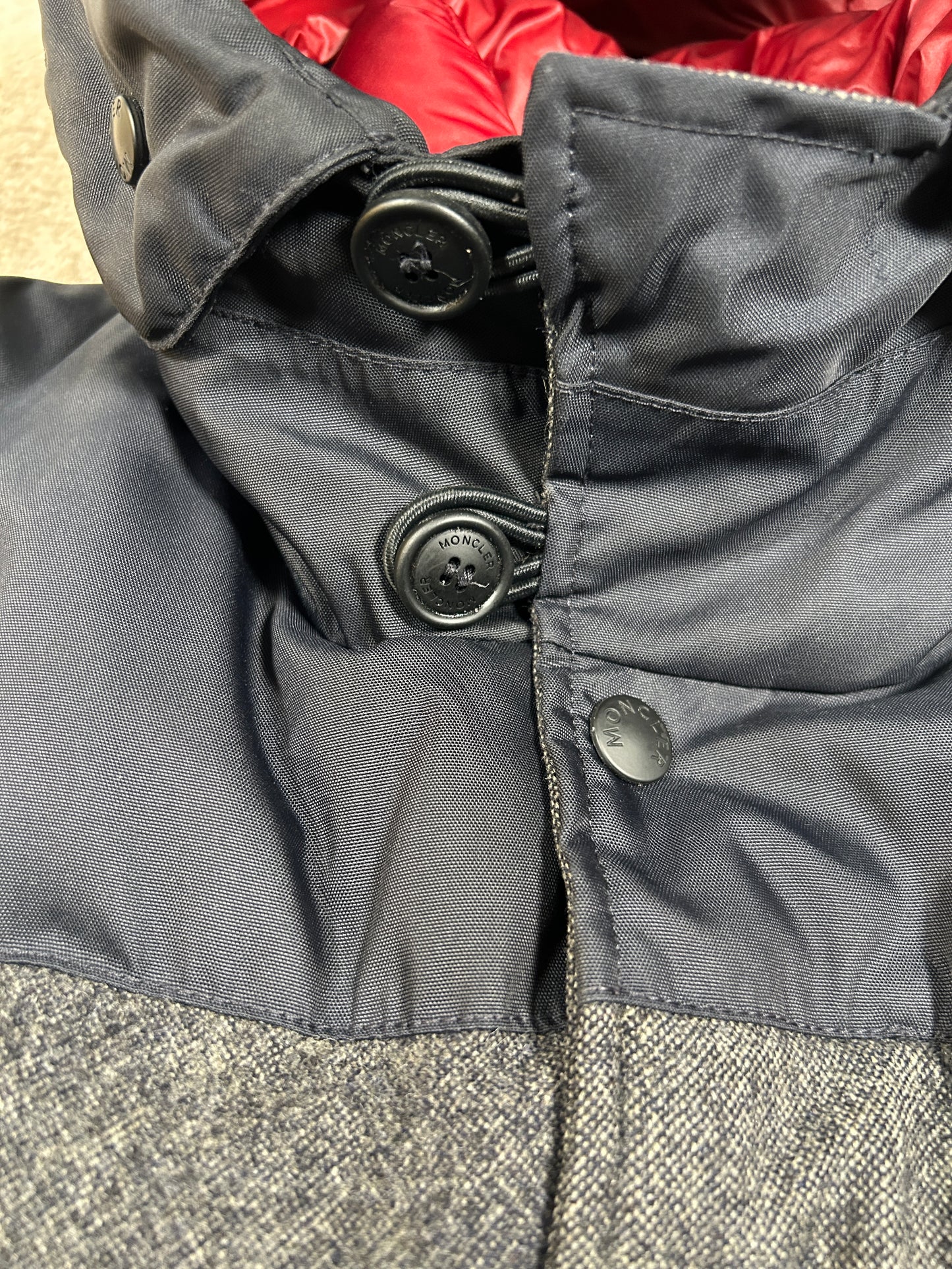 Moncler Grenoble Rambouillet dunjacka