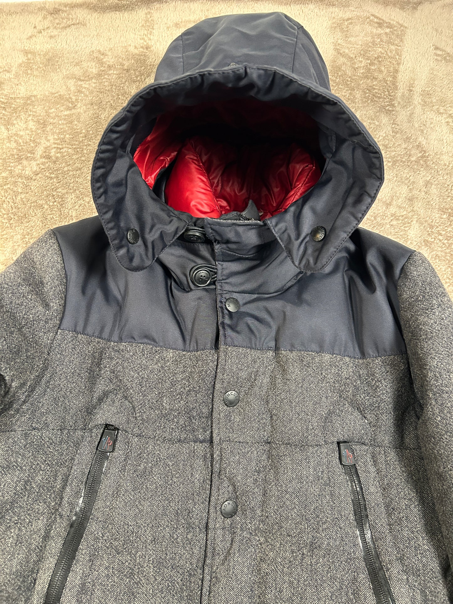 Moncler Grenoble Rambouillet dunjacka