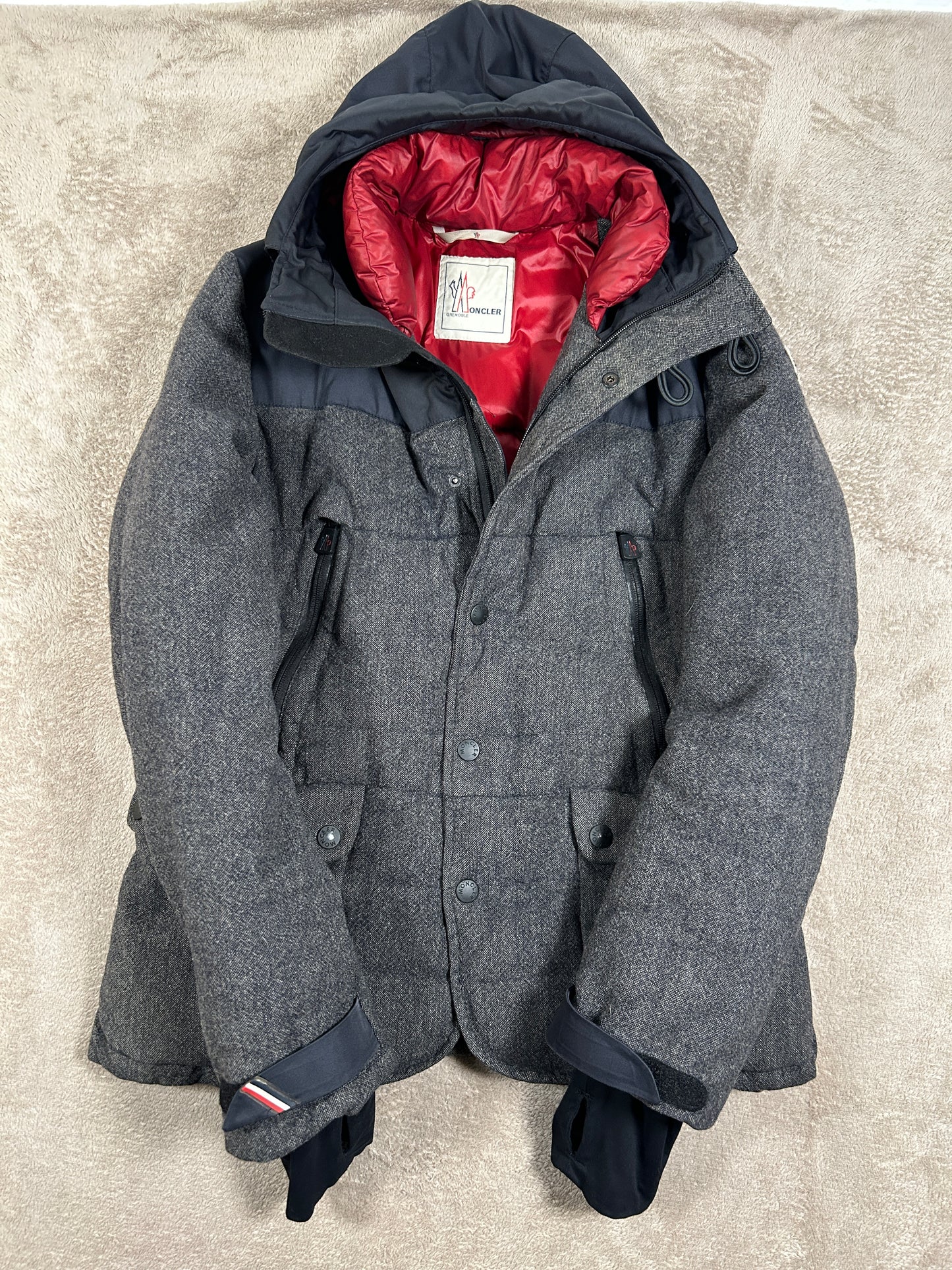 Moncler Grenoble Rambouillet dunjacka