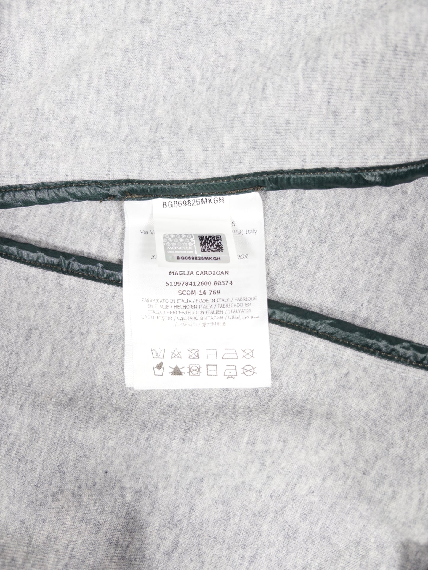 Moncler Grenoble Cardigan (Fits M)