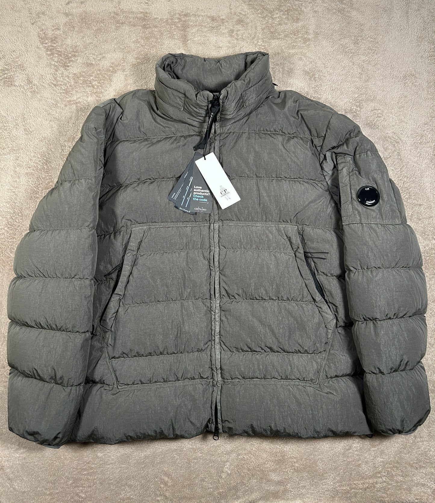 CP Company Eco-Chrome R Nylon Dunjacka BNWT