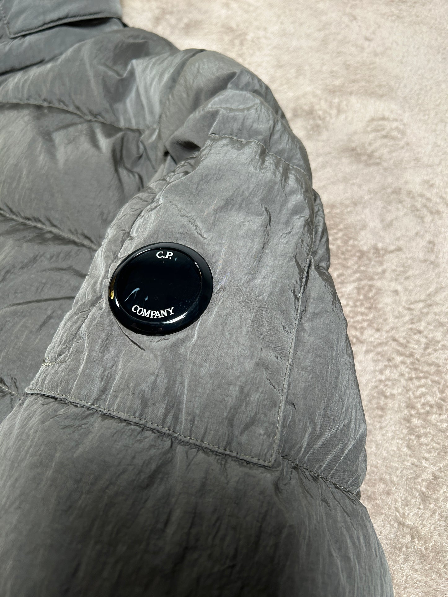CP Company Eco-Chrome R Nylon Dunjacka BNWT