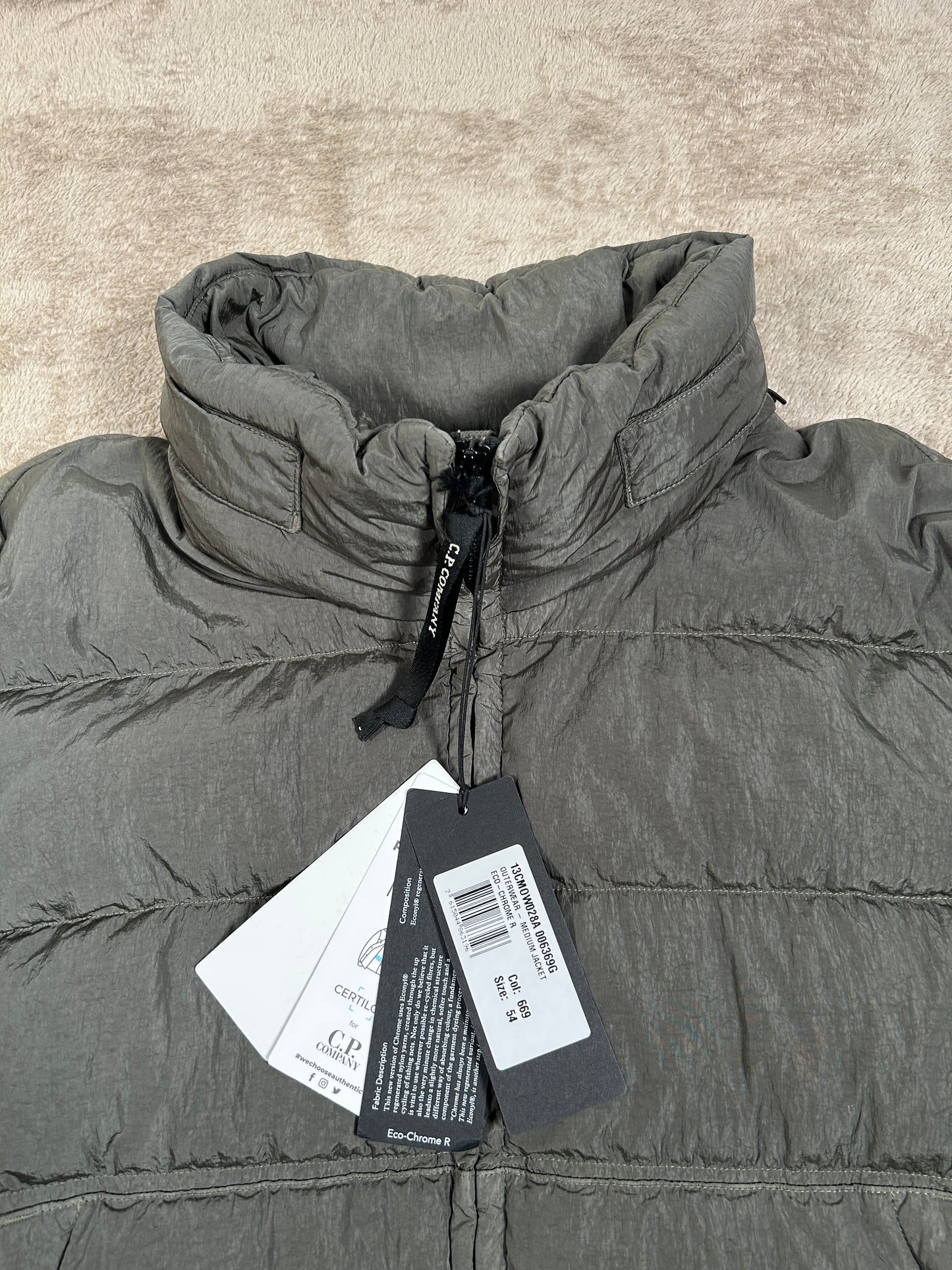 CP Company Eco-Chrome R Nylon Dunjacka BNWT