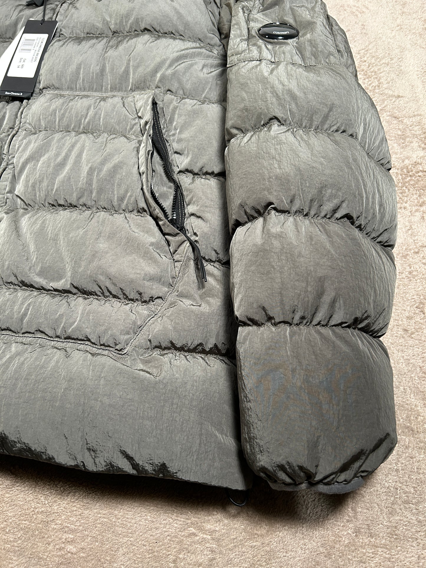 CP Company Eco-Chrome R Nylon Dunjacka BNWT