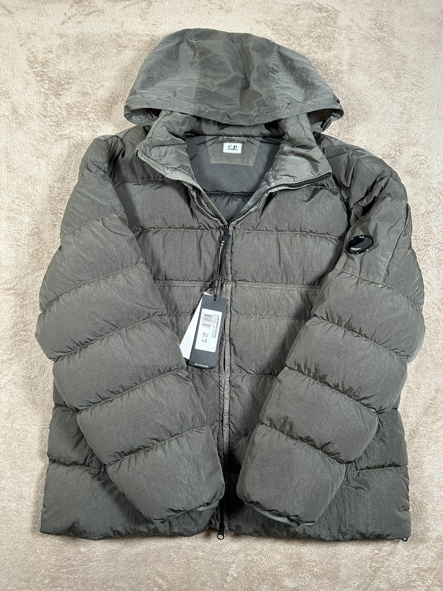 CP Company Eco-Chrome R Nylon Dunjacka BNWT