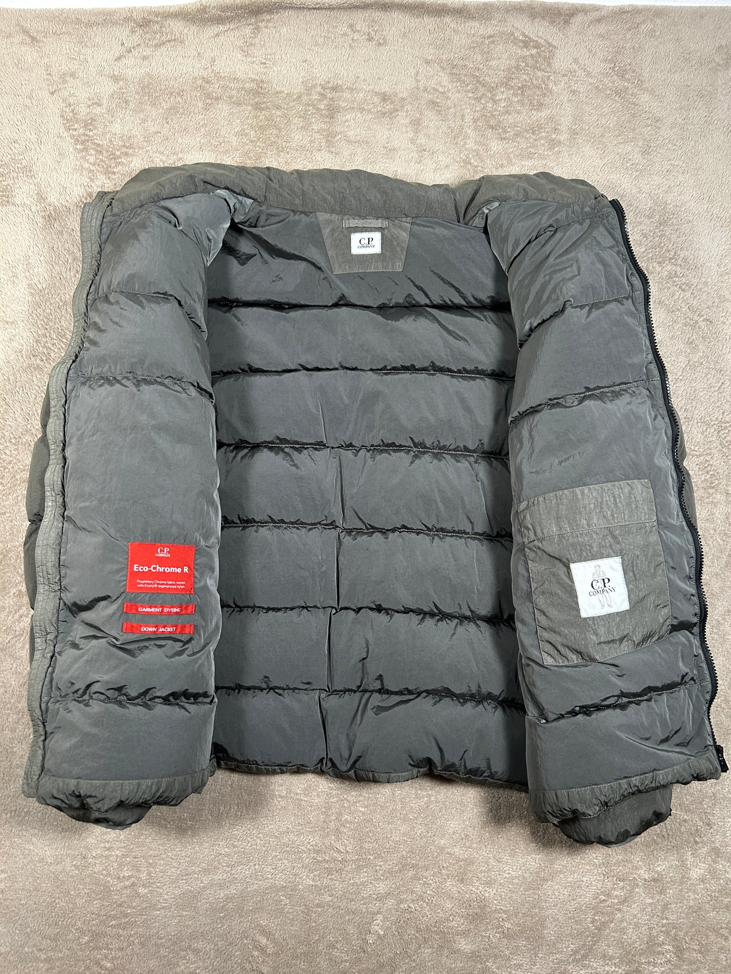 CP Company Eco-Chrome R Nylon Dunjacka BNWT