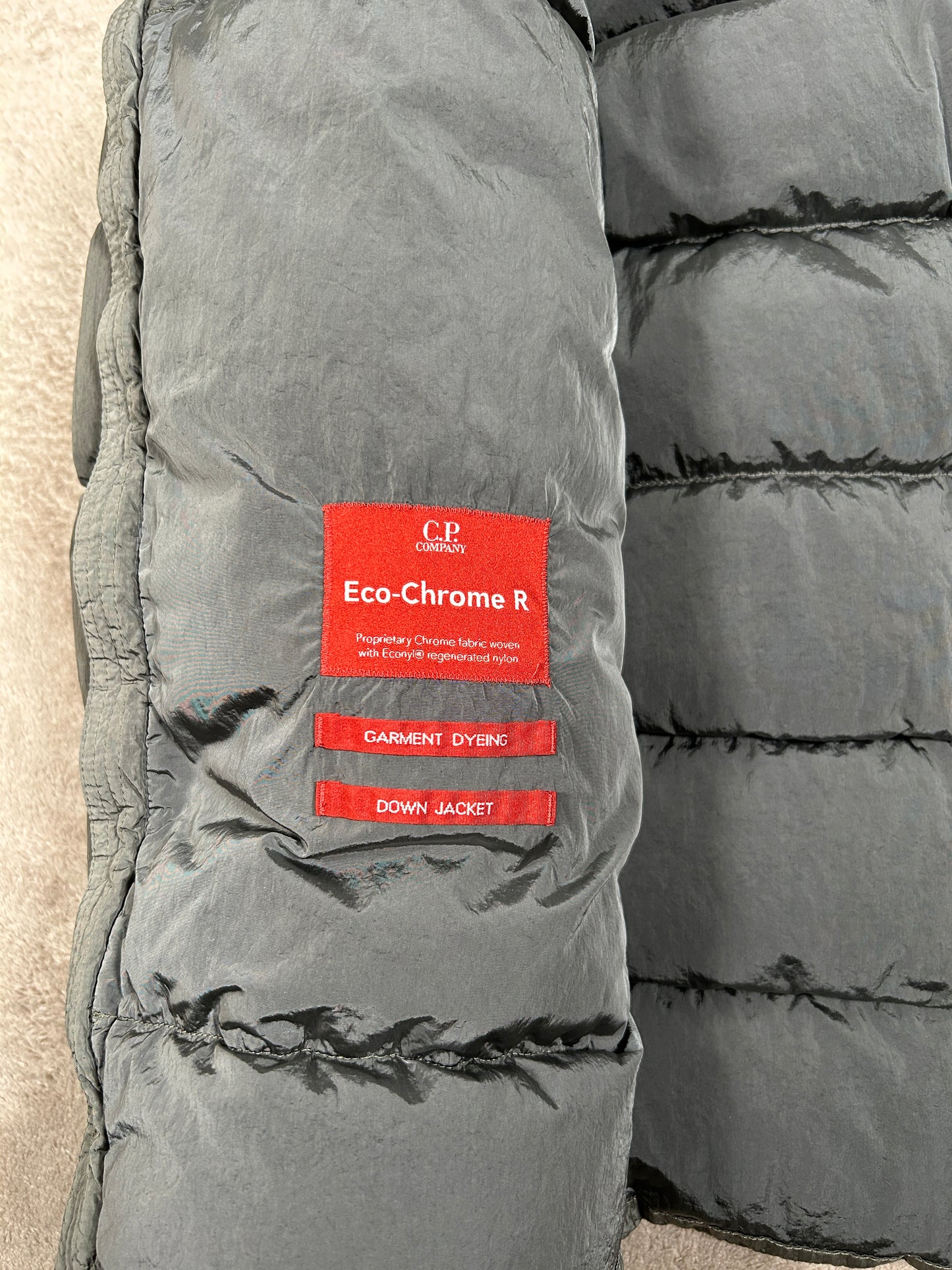 CP Company Eco-Chrome R Nylon Dunjacka BNWT