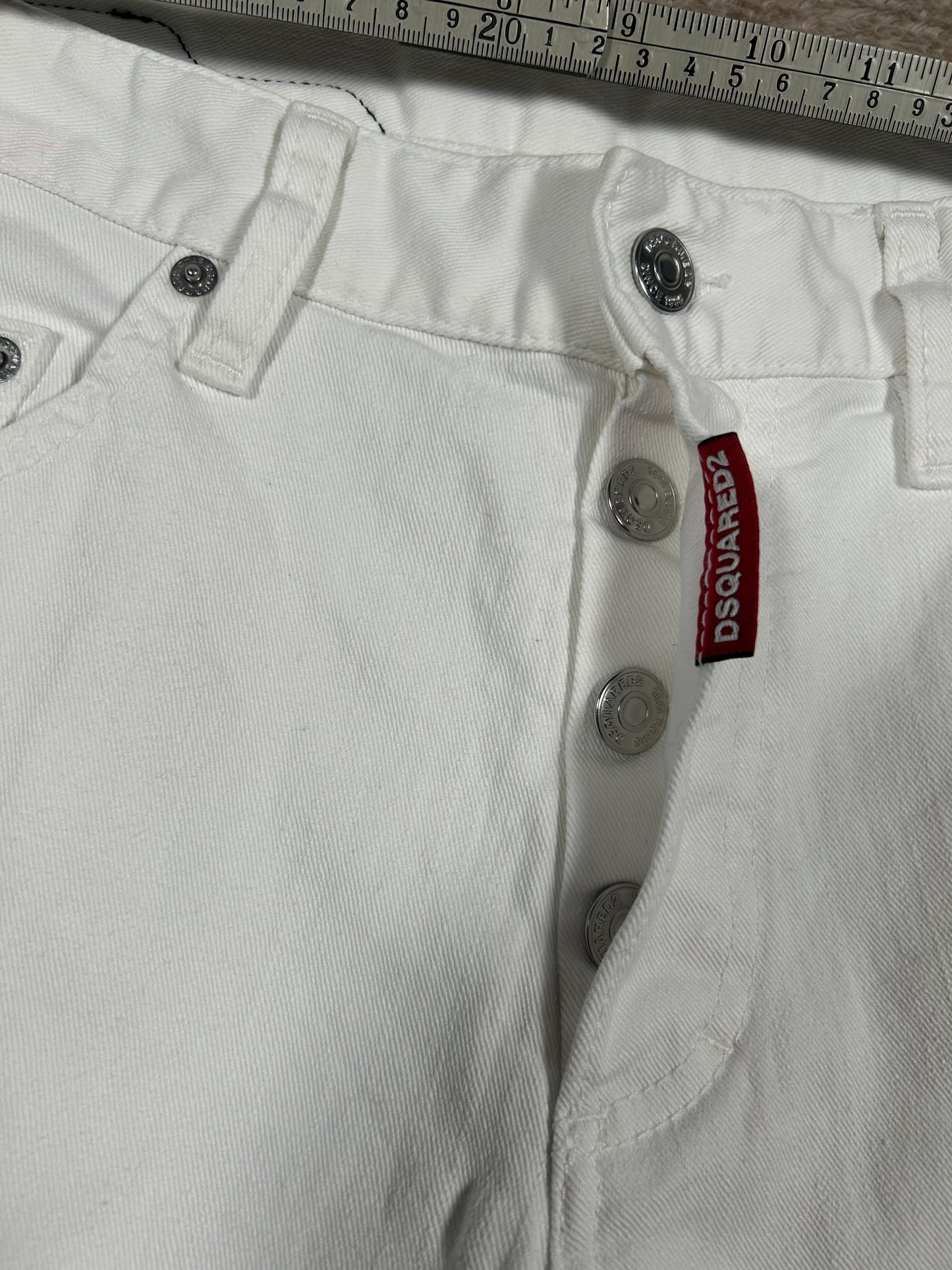 Dsquared2 Skinny Dan Jeans