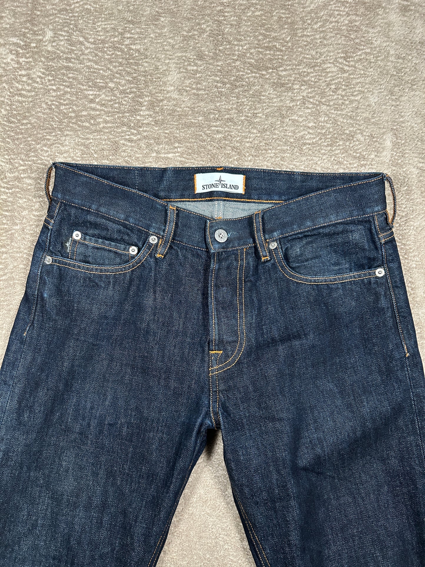 Stone Island Badge Jeans