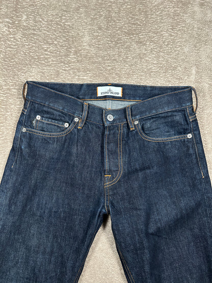 Stone Island Badge Jeans
