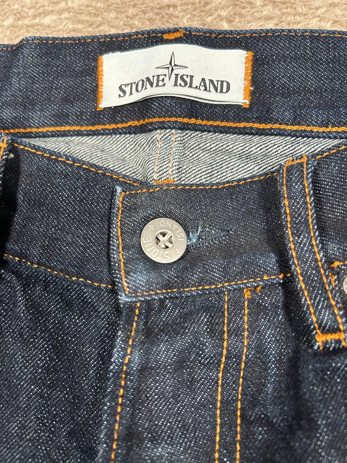 Stone Island Badge Jeans
