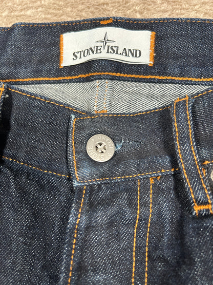 Stone Island Badge Jeans