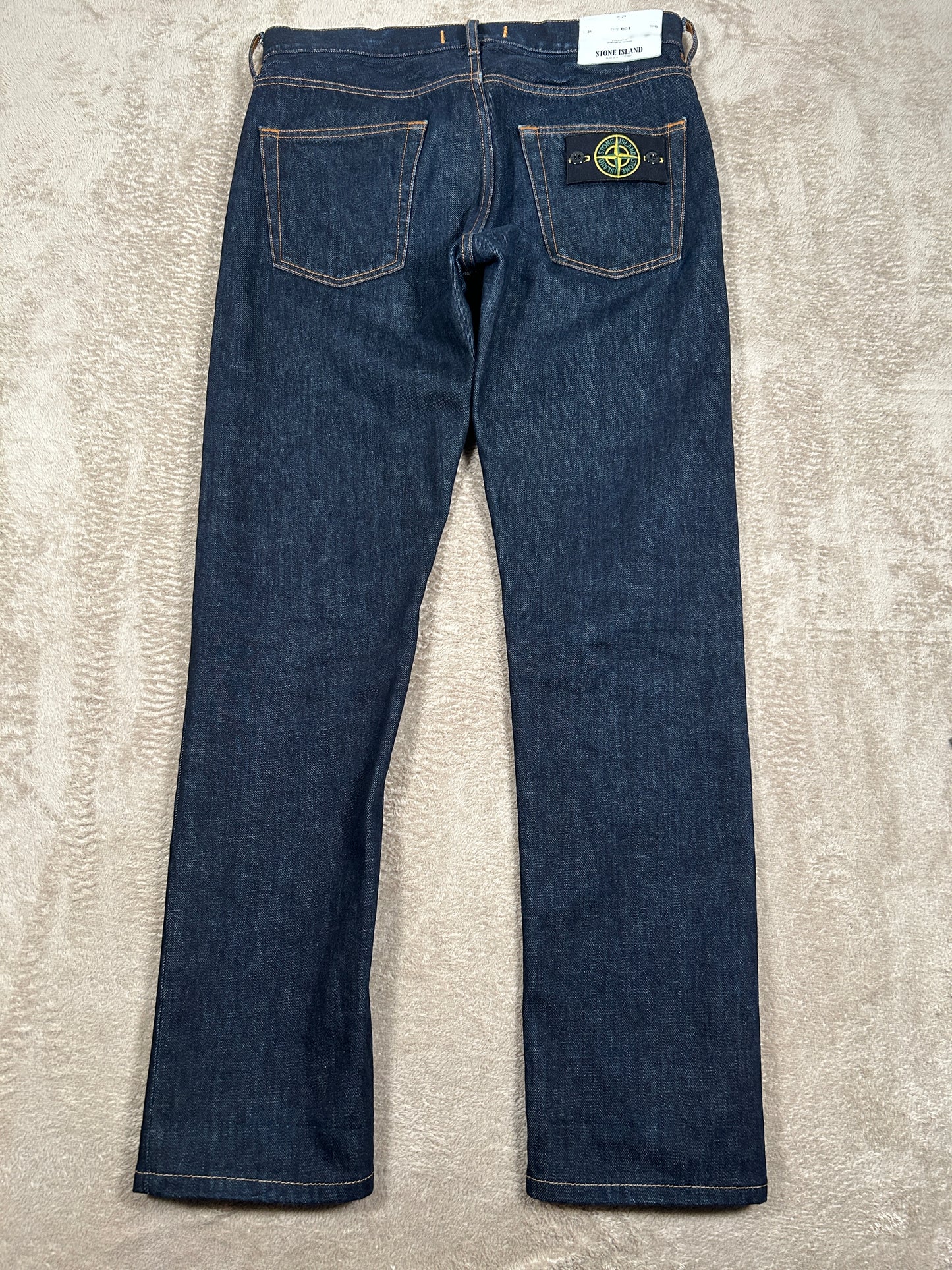 Stone Island Badge Jeans