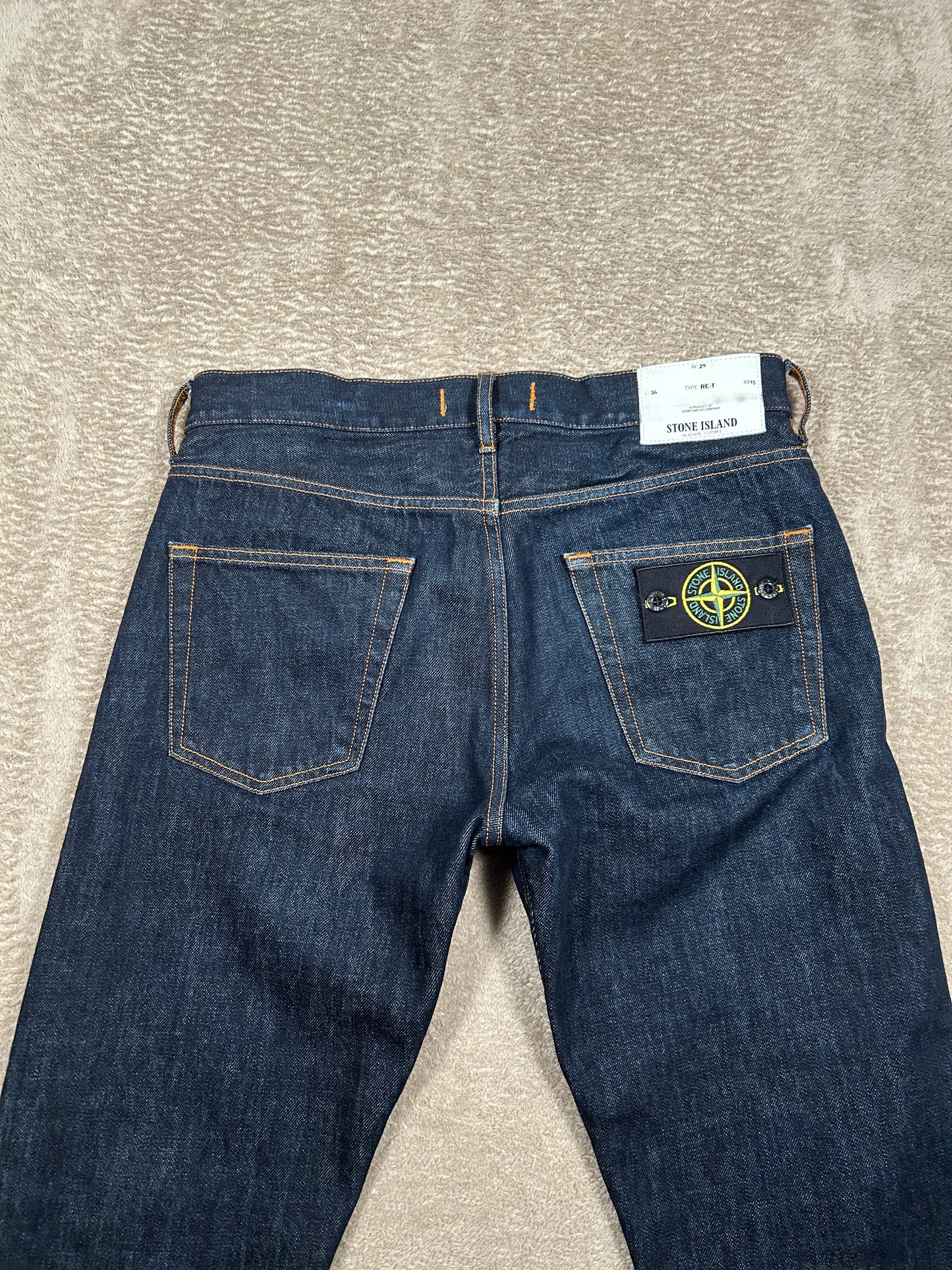 Stone Island Badge Jeans
