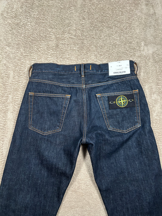 Stone Island Badge Jeans