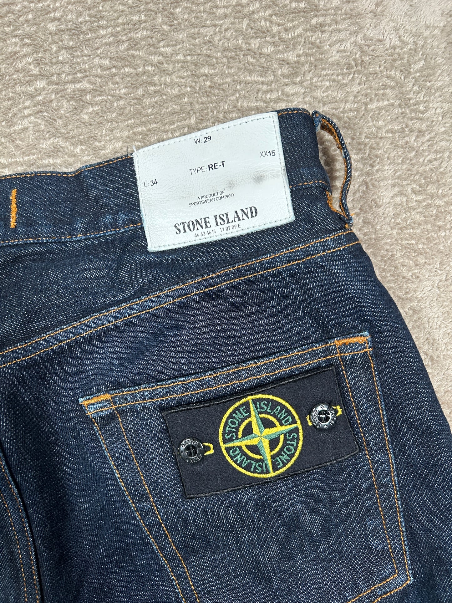 Stone Island Badge Jeans