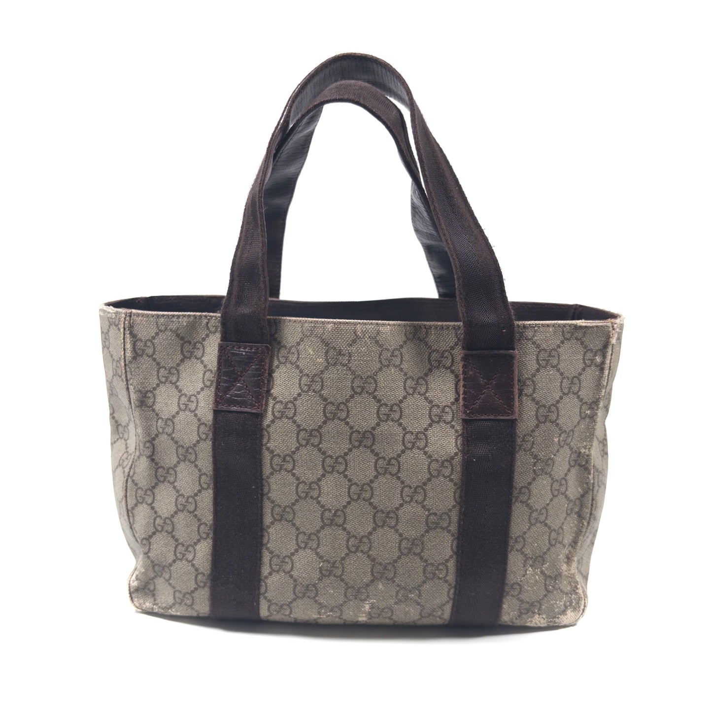 Gucci Supreme Canvas Tote Bag