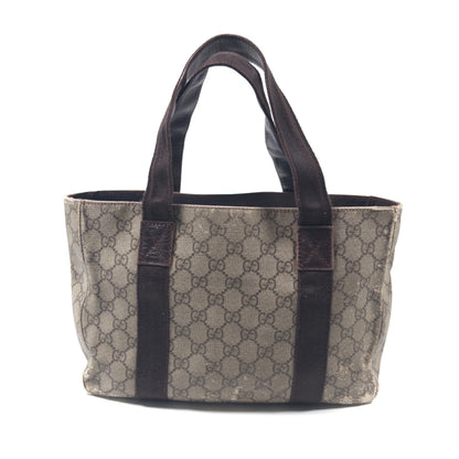 Gucci Supreme Canvas Tote Bag