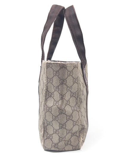 Gucci Supreme Canvas Tote Bag