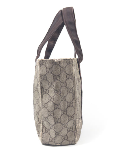 Gucci Supreme Canvas Tote Bag