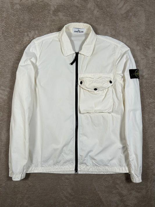 Stone Island Garment Dyed Overshirt