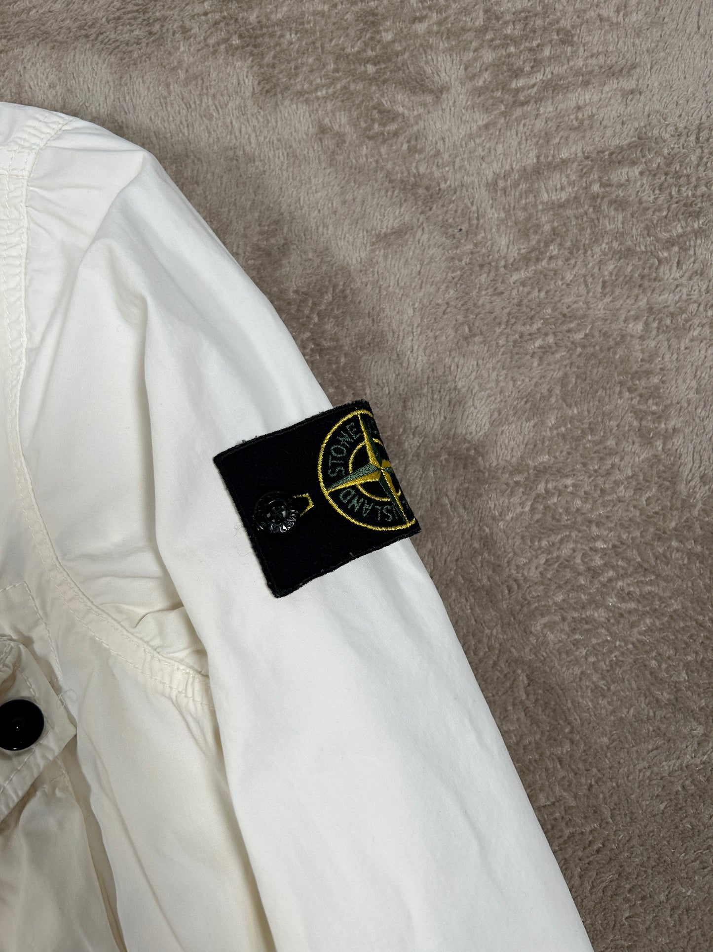 Stone Island Garment Dyed Overshirt