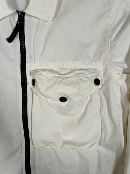 Stone Island Garment Dyed Overshirt