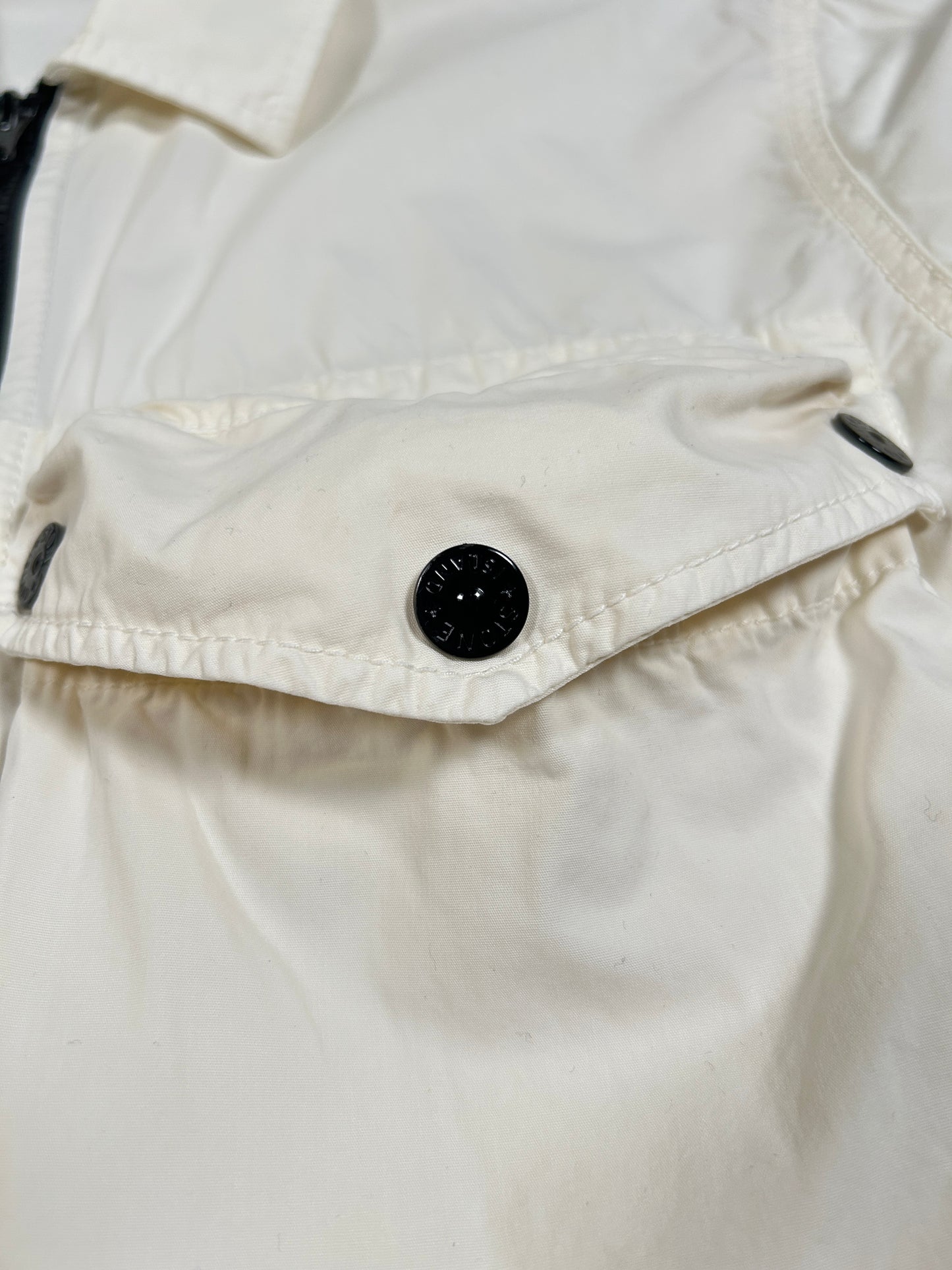 Stone Island Garment Dyed Overshirt