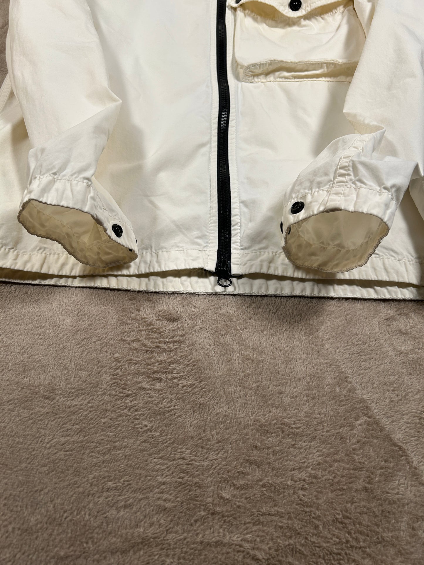 Stone Island Garment Dyed Overshirt