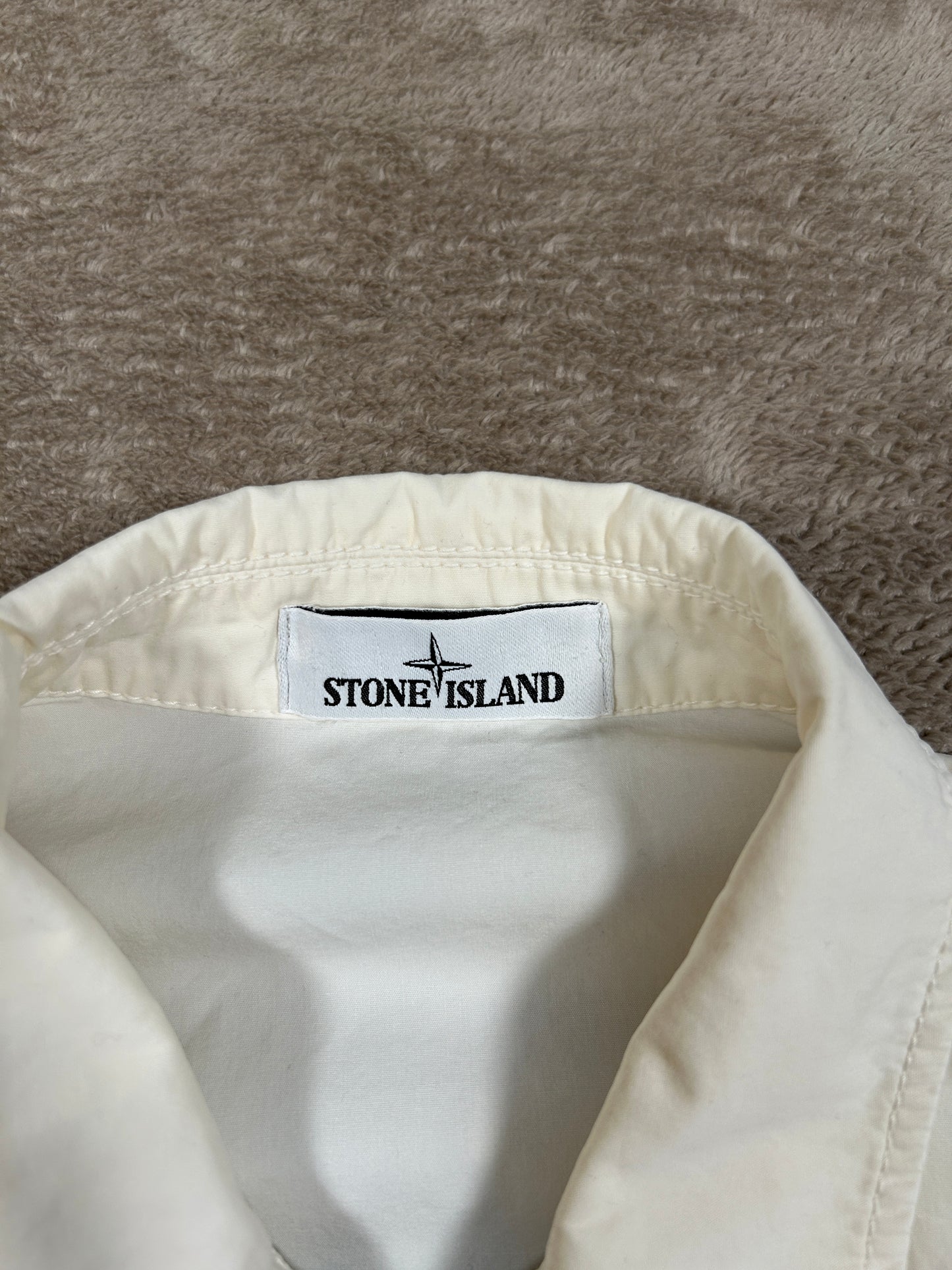 Stone Island Garment Dyed Overshirt