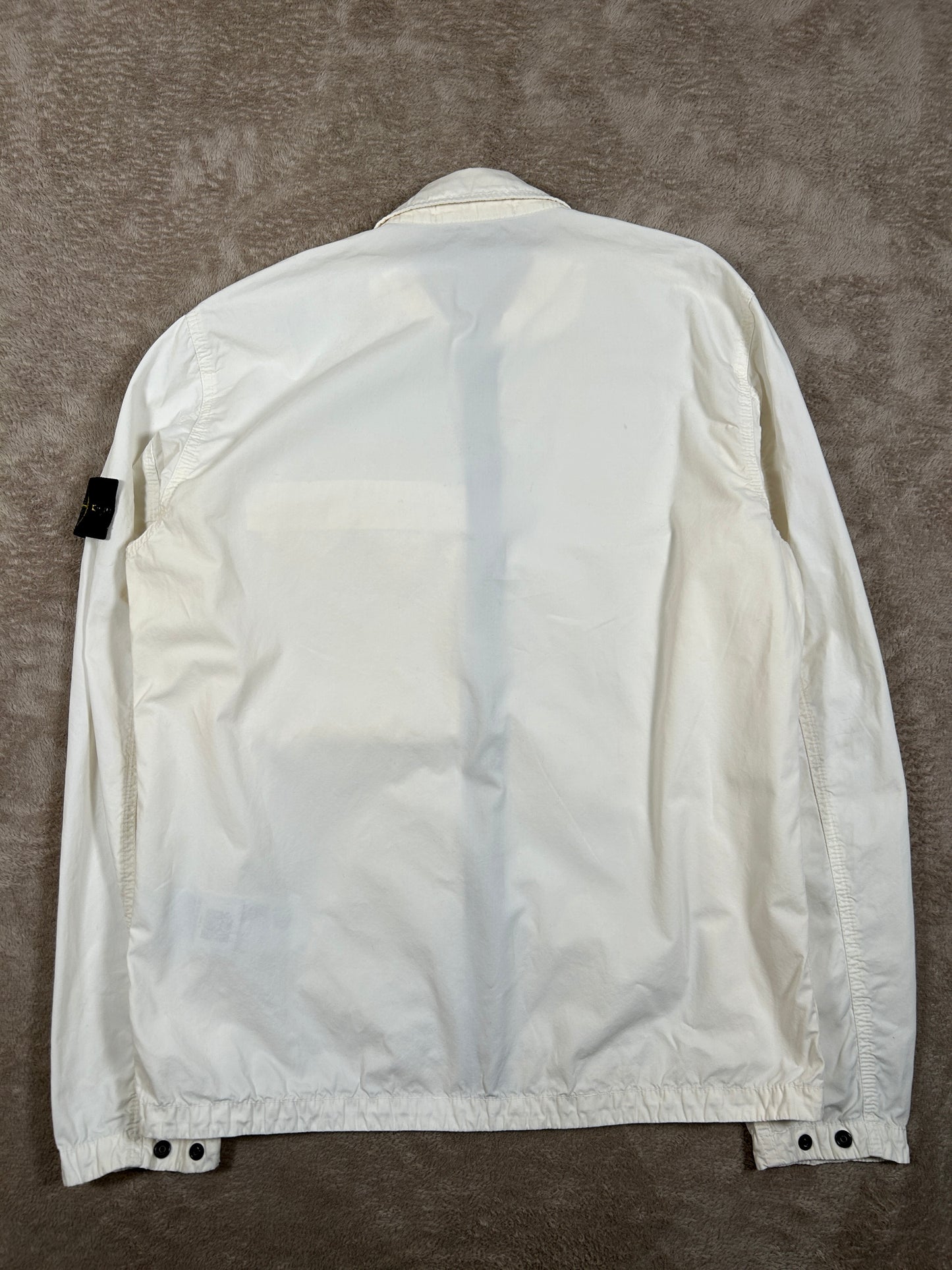 Stone Island Garment Dyed Overshirt