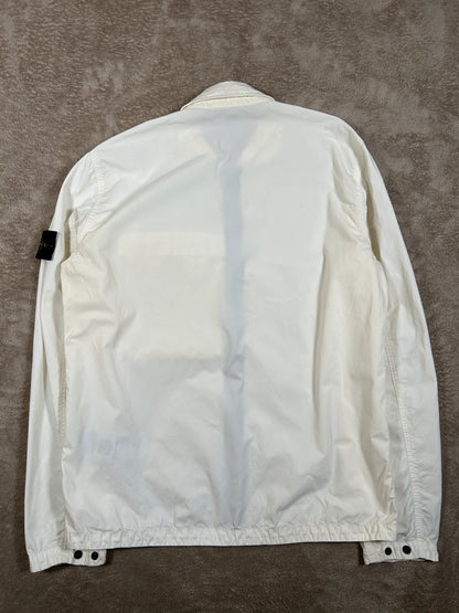 Stone Island Garment Dyed Overshirt