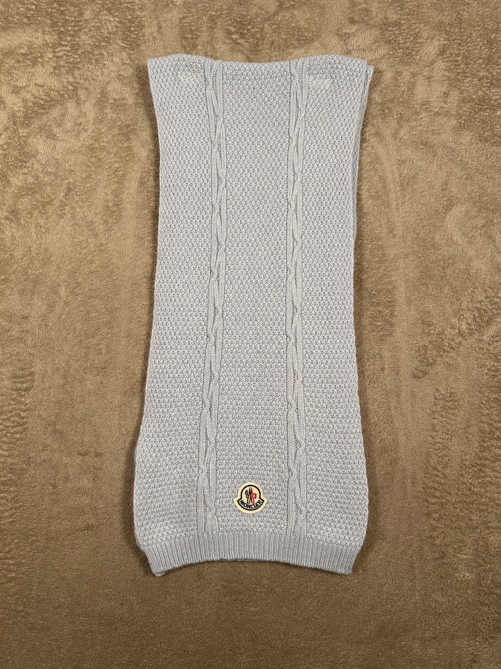 Moncler Stickad Halsduk Unisex