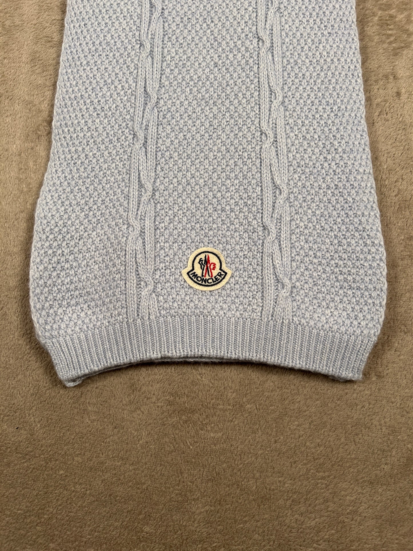 Moncler Stickad Halsduk Unisex