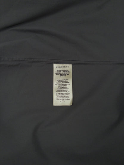 Burberry Check Button Shirt Grey