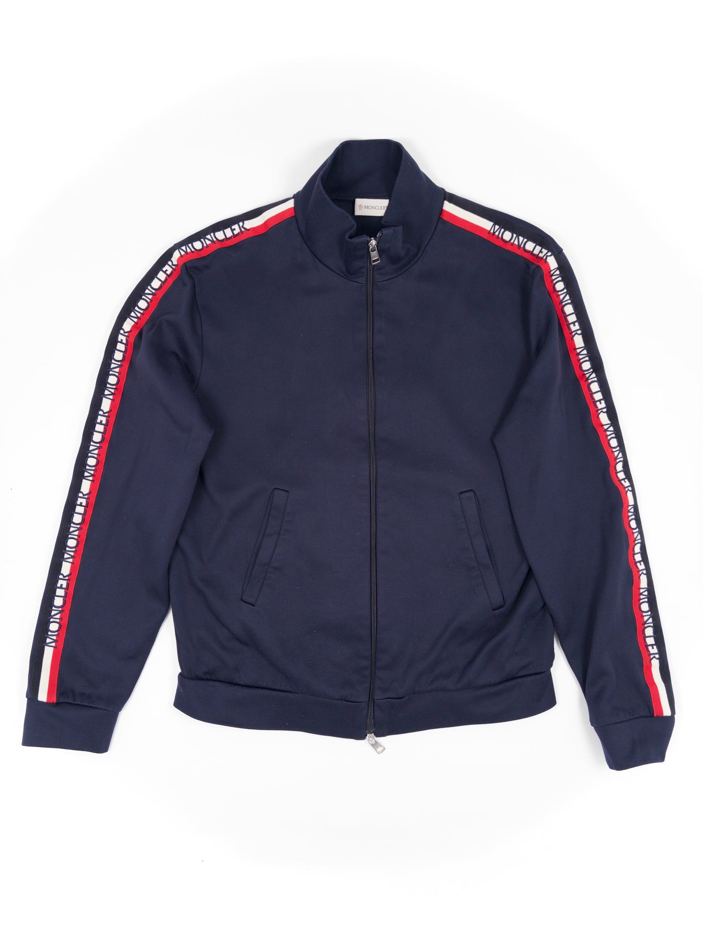 Moncler Tricolour Tracktop (Fits M)
